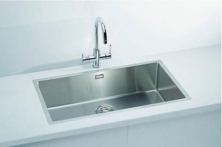 Кухонная мойка Alveus Quadrix 60 BRS-90 790x450x200 1092477 Брашированная сталь