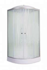 Душевая кабина Deto L 908 с электрикой 80x80x215