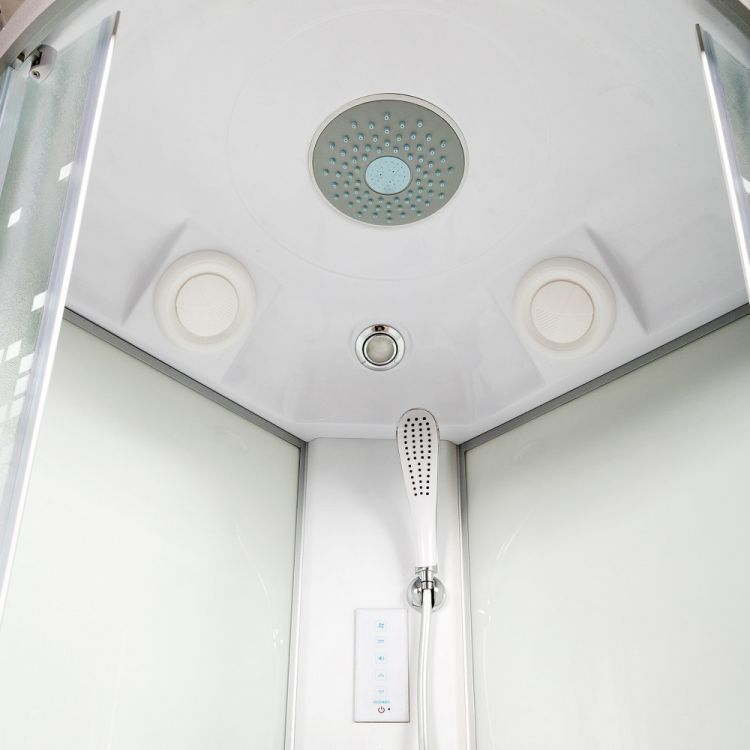 Душевая кабина Deto L 908 с электрикой 80x80x215 Душевая кабина Deto L 908 с электрикой 80x80x215