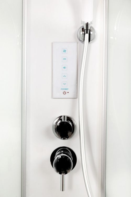 Душевая кабина Deto L 908 с электрикой 80x80x215 Душевая кабина Deto L 908 с электрикой 80x80x215