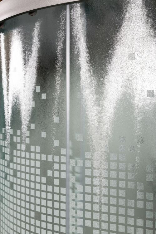 Душевая кабина Deto L 908 с электрикой 80x80x215 Душевая кабина Deto L 908 с электрикой 80x80x215