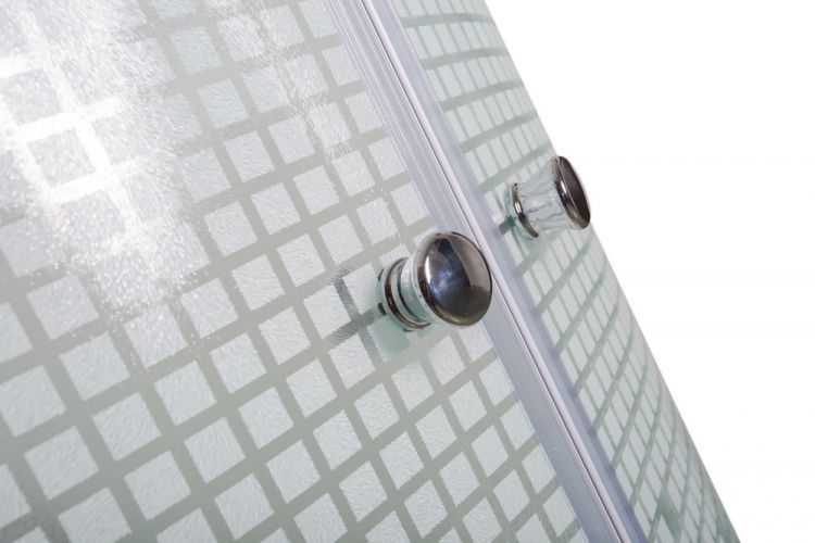 Душевая кабина Deto L 908 с электрикой 80x80x215 Душевая кабина Deto L 908 с электрикой 80x80x215