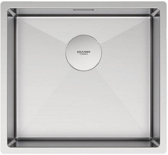 Кухонная мойка Paulmark Next 48 Uni PM214844-BS Брашированная сталь