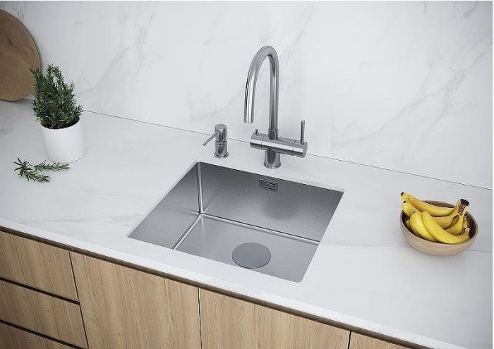 Кухонная мойка Paulmark Next 48 Uni PM214844-BS Брашированная сталь