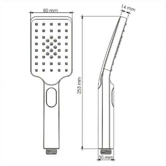 Душевая система WasserKRAFT Schunter A8251.306.180.259.285.194.201 Золото матовое
