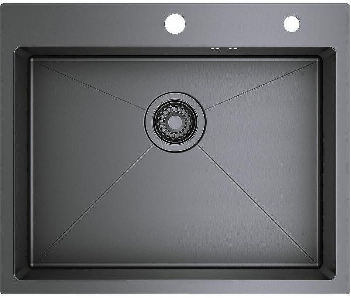 Кухонная мойка Raglo 60 R701.6050.09 Графит матовый