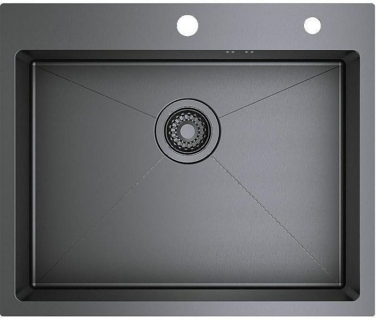 Кухонная мойка Raglo 60 R701.6050.09 Графит матовый