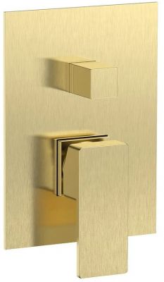 Смеситель для душа AQUAme Savona AQM8808BG цвет Золото шлифованное