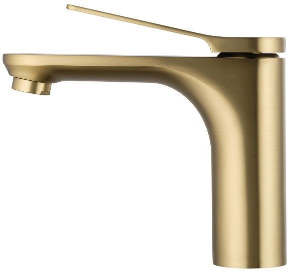 Смеситель для раковины Wonzon & Woghand WW-XH-010-BG цвет Брашированное золото Смеситель для раковины Wonzon & Woghand WW-XH-010-BG цвет Брашированное золото