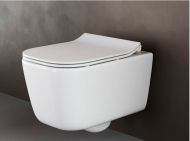 Подвесной унитаз CERAMICANOVA New Day Rimless CN3005