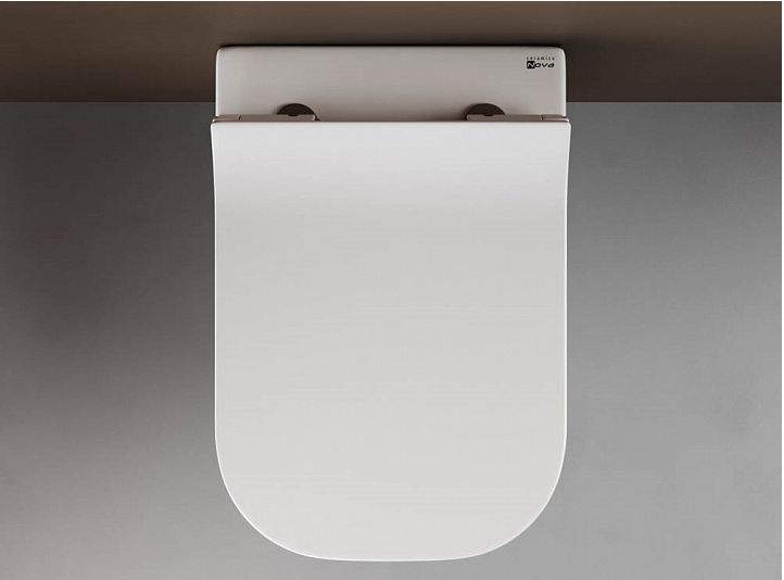 Подвесной унитаз CERAMICANOVA New Day Rimless CN3005