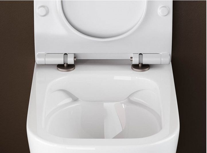 Подвесной унитаз CERAMICANOVA New Day Rimless CN3005