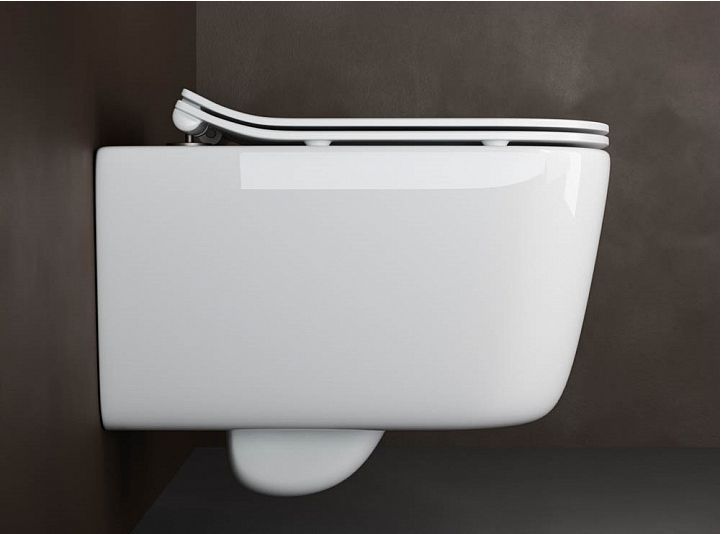 Подвесной унитаз CERAMICANOVA New Day Rimless CN3005