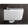 Подвесной унитаз CERAMICANOVA New Day Rimless CN3005