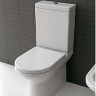 Унитаз AXA Due 15013/FI002, компакт