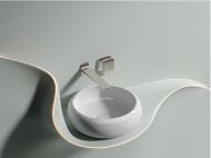 Умывальник CERAMICANOVA Element чаша накладная круглая 360 мм CN6050