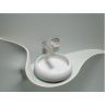 Умывальник CERAMICANOVA Element чаша накладная круглая 360 мм CN6050