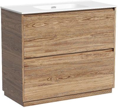 Тумба под раковину Sancos Libra Floor 100 LB100FECH Дуб чарльстон