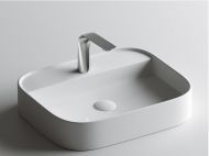 Умывальник CERAMICANOVA Element чаша накладная прямоугольная CN6034