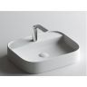 Умывальник CERAMICANOVA Element чаша накладная прямоугольная CN6034