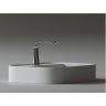 Умывальник CERAMICANOVA Element чаша накладная прямоугольная CN6034