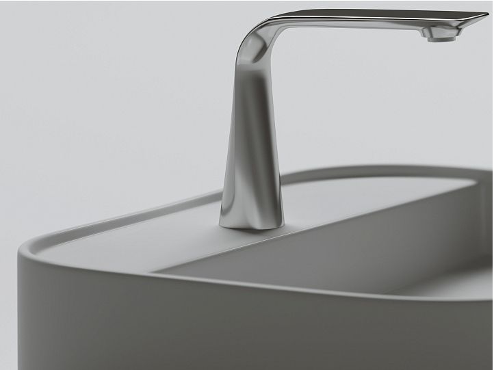 Умывальник CERAMICANOVA Element чаша накладная прямоугольная CN6034