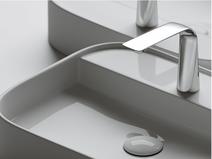 Умывальник CERAMICANOVA Element чаша накладная прямоугольная CN6034