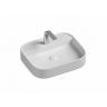 Умывальник CERAMICANOVA Element чаша накладная прямоугольная CN6034