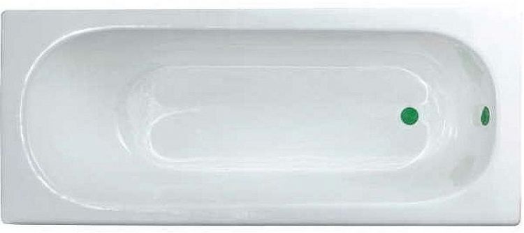 Чугунная ванна Kaiser 160х70 КВ-1605 с антискользящим покрытием