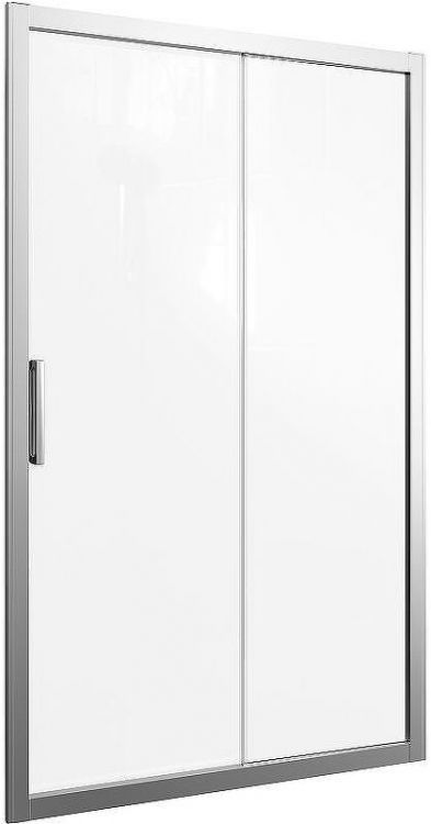 Душевая дверь STWORKI Стокгольм 130 3GW011TTKK000 профиль Хром матовый стекло прозрачное Душевая дверь STWORKI Стокгольм 130 3GW011TTKK000 профиль Хром матовый стекло прозрачное