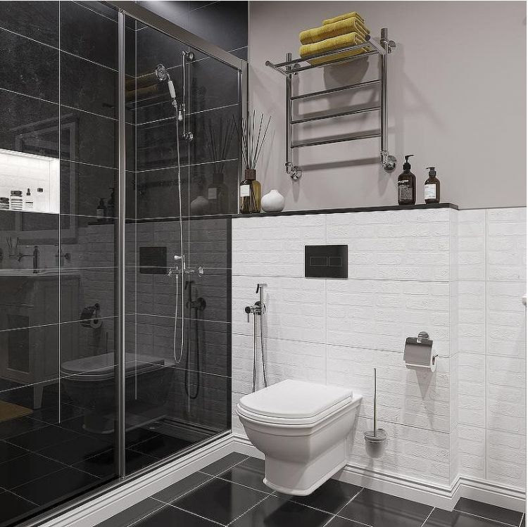 Душевая дверь STWORKI Стокгольм 130 3GW011TTKK000 профиль Хром матовый стекло прозрачное Душевая дверь STWORKI Стокгольм 130 3GW011TTKK000 профиль Хром матовый стекло прозрачное