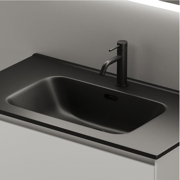 Тумба под раковину Sancos Cento 80 CN80W подвесная Белый глянец