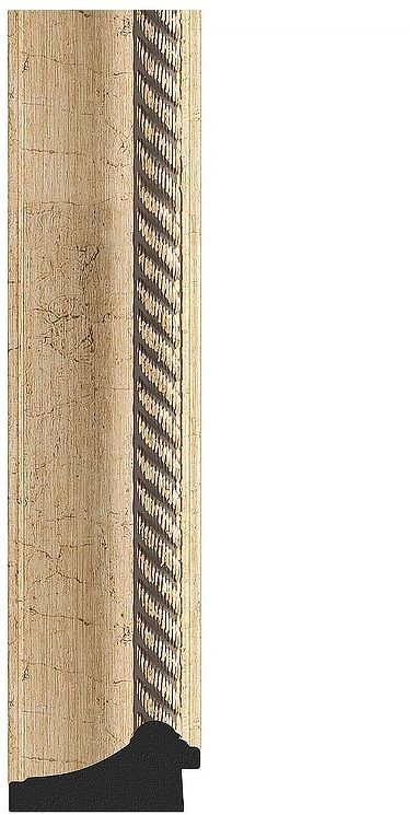 Зеркало Evoform Octagon 68х68 BY 7317 в багетной раме - Состаренное серебро с плетением 70 Зеркало Evoform Octagon 68х68 BY 7317 в багетной раме - Состаренное серебро с плетением 70