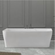 Ванна из искусственного камня Abber Stein 170x80 AS9616 без гидромассажа