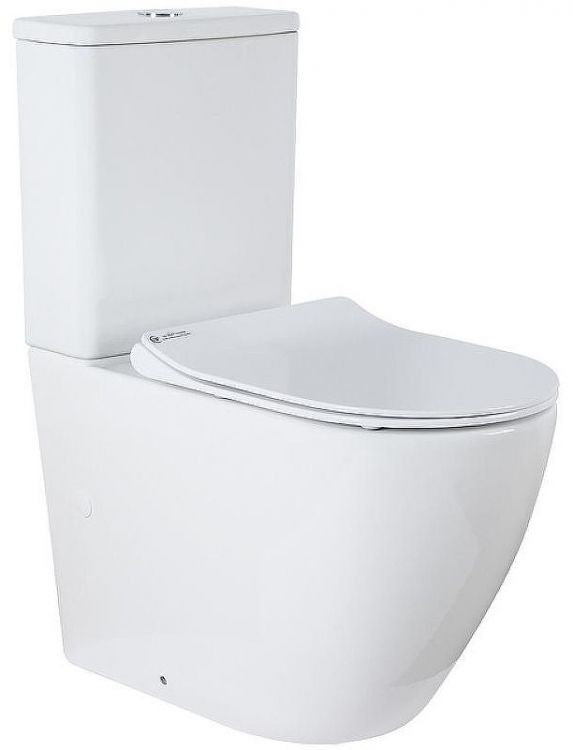 Унитаз компакт Azario Grado AZ-2141 с бачком и сиденьем Микролифт