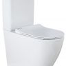 Унитаз компакт Azario Grado AZ-2141 с бачком и сиденьем Микролифт