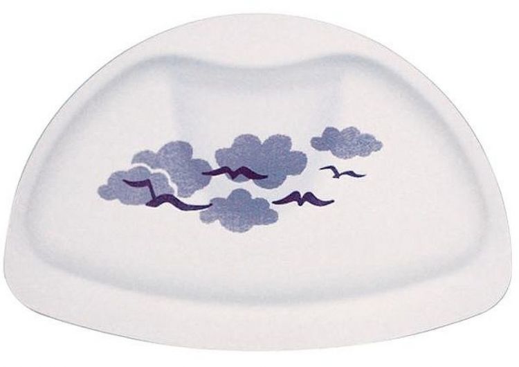 Подголовник для ванны Ridder Helgoland 64663 Голубой