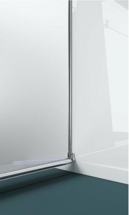 Душевая дверь BelBagno Etna 200 ETNA-B-2-200-C-Cr профиль Хром стекло прозрачное