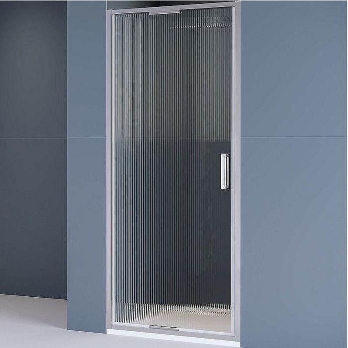 Душевая дверь RGW Stilvoll SV-05 80 70320508-151 профиль Хром стекло Ribbed