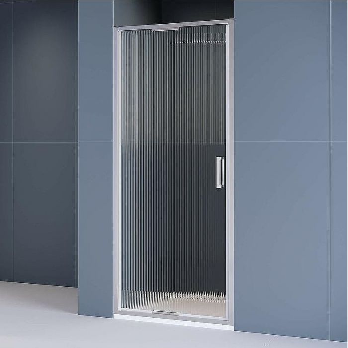 Душевая дверь RGW Stilvoll SV-05 80 70320508-151 профиль Хром стекло Ribbed