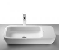 Раковина накладная ROCA Khroma 327655000, 75х40 см