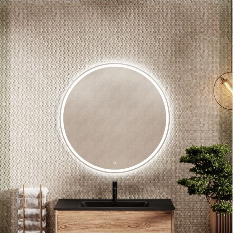 Зеркало SANCOS с подсветкой Bella 900 мм, BE900 Зеркало SANCOS с подсветкой Bella 900 мм, BE900