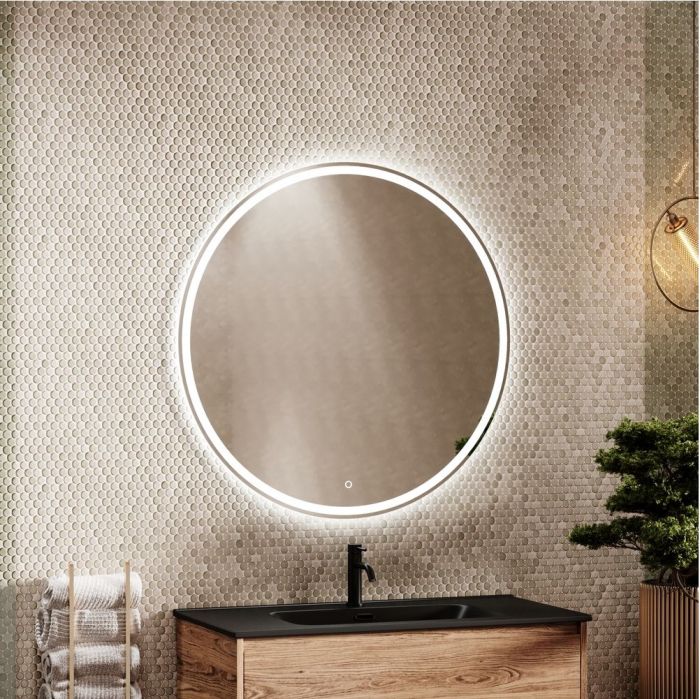 Зеркало SANCOS с подсветкой Bella 900 мм, BE900