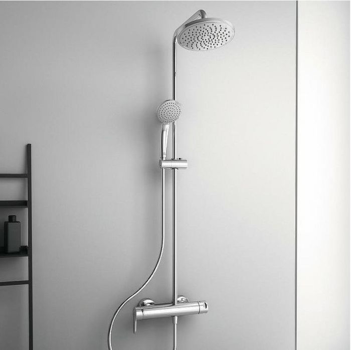 Душевая система Ideal Standard Cerafine Model O BC750AA Хром