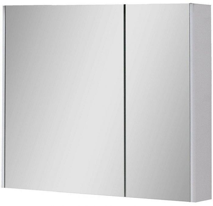 Зеркальный шкаф Ceruttispa Пьемонт 80 zhpe 7479 Белый