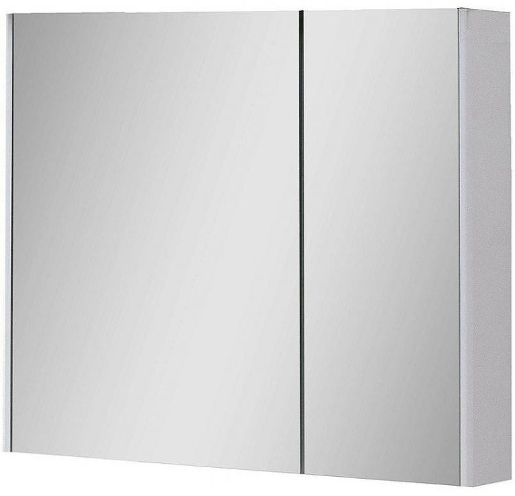 Зеркальный шкаф Ceruttispa Пьемонт 80 zhpe 7479 Белый