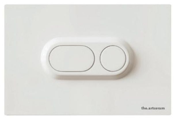 Клавиша смыва Artceram Atelier 702.000.05 цвет Белый матовый
