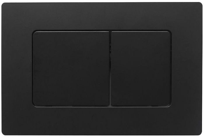 Клавиша смыва Veconi Flush FLV8-B цвет Черный матовый