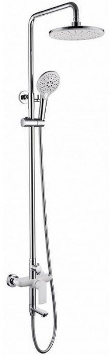 Душевая система Grocenberg GB7009WC Белая хром