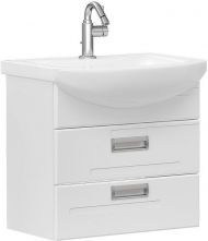 Тумба под раковину Volna Joli 70.2Y tpJOLI70.2Y-01 подвесная Белая
